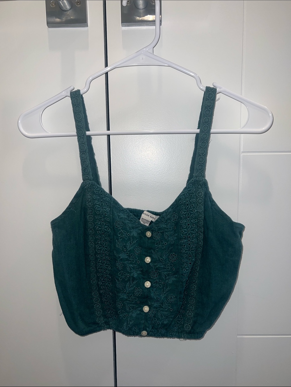 American Eagle cropped tank